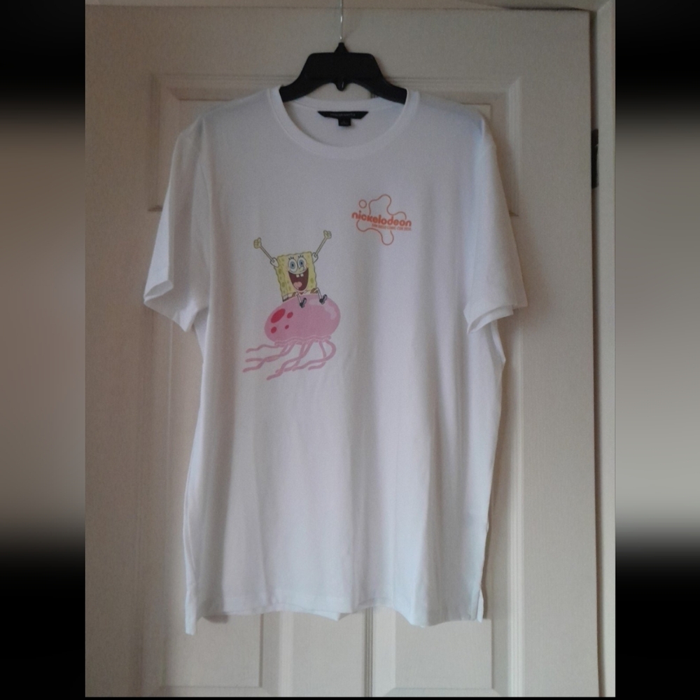 Spongebob Comic Con Exclusive San Diego SDCC shirt Nickelodeon